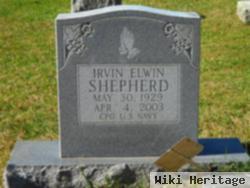 Irvin Elwin Shepherd
