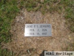 Jane P Simmons Jenkins