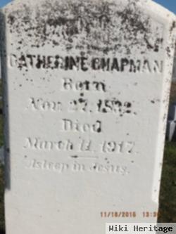 Catherine Chapman