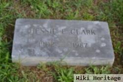 Bessie E. Clark