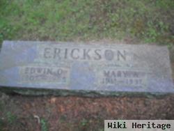 Mary Agnes Johnson Erickson