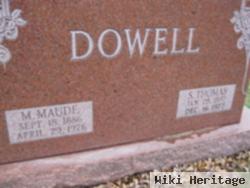 M. Maude Dowell