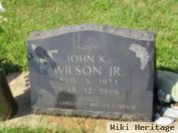 John Keith Wilson, Jr