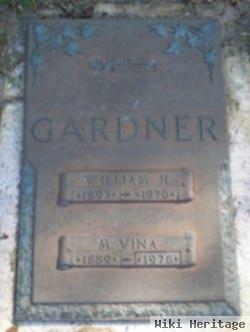 M. Vina Wyrick Gardner