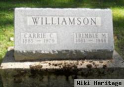 Carrie S. Thomas Williamson