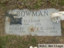 Eleanor A. Berry Bowman