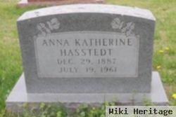 Anna Katharine Johanna Hasstedt