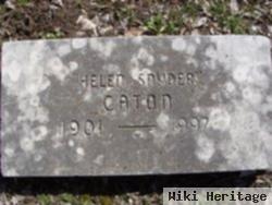 Helen Snyder Caton