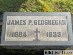 James P Geoghegan