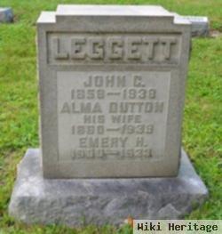 John C Leggett