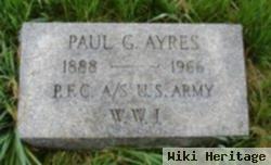 Pfc Paul Ayers