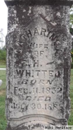 Catharine Ann Bettis Whitted