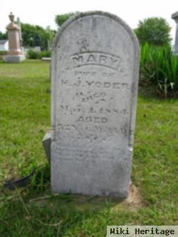 Mary Kauffman Yoder