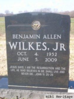 Rev Benjamin Allen Wilkes, Jr