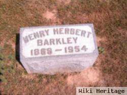 Henry Herbert Barkley