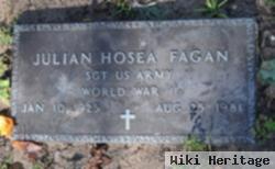 Julian Hosea Fagan