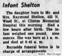 Infant Shelton