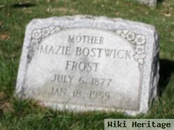 Mazie Bostwick Frost