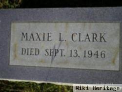 Maxie Napoleon "leon" Clark