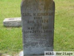 Carl Waldo Kirkman