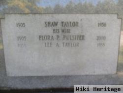 Shaw Taylor