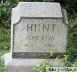 Rose Etta Phillips Hunt