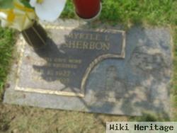 Myrtle I. Sherbon