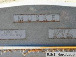 Harry H. Muske