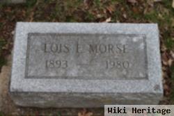 Lois E. Morse