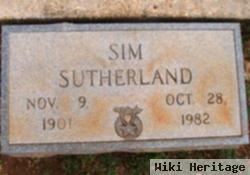 Sim Sutherland