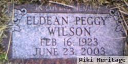 Eldean "peggy" Wilson