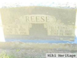 Willie H Reese