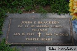 Lieut John E Brackeen