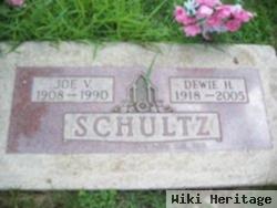 Dewie Harriet Halvorson Schultz