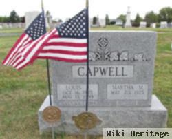 Martha M Geiger Capwell