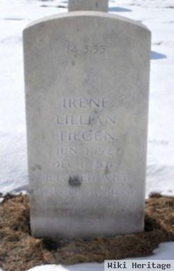 Irene Lillian Tiegen