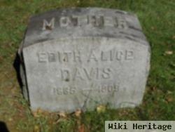 Edith Alice Davis