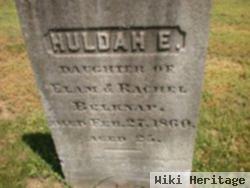 Huldah E. Belknap