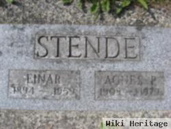 Einar Stende
