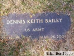 Dennis Keith Bailey