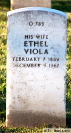 Ethel Viola Sward