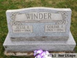 Goldie Elizabeth Snyder Winder