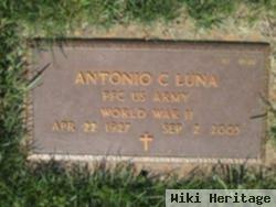 Antonio C Luna