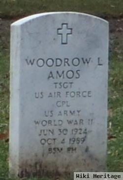 Woodrow L Amos