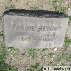 Fannie Heyman