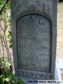 Rose M. Favel