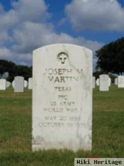 Joseph M Martin