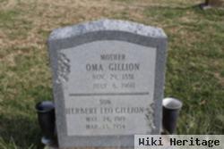 Oma E. Smith Gillion