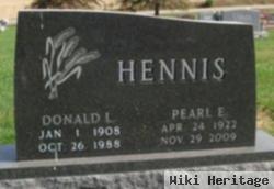 Donald L Hennis