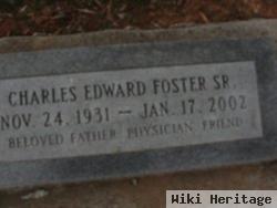 Dr Charles Edward Foster, Sr